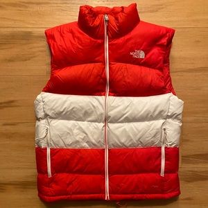 THE NORTH FACE 700 VEST 2014 OLYMPIC GAMES